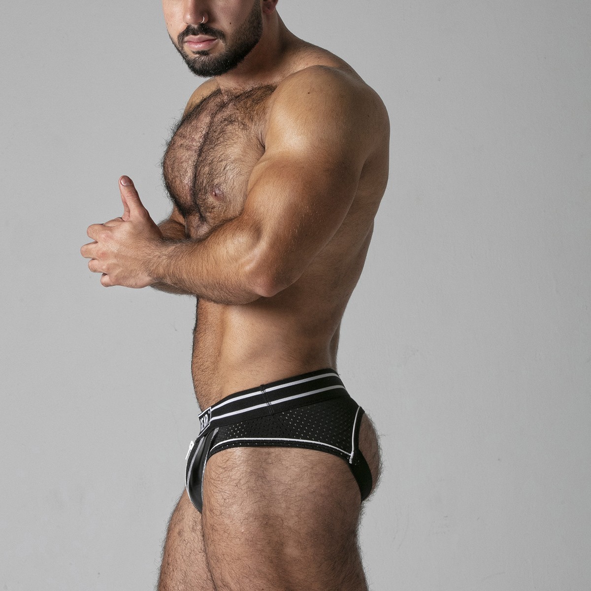 Cueca Massive Rude Locker Gear Branca - Image 10