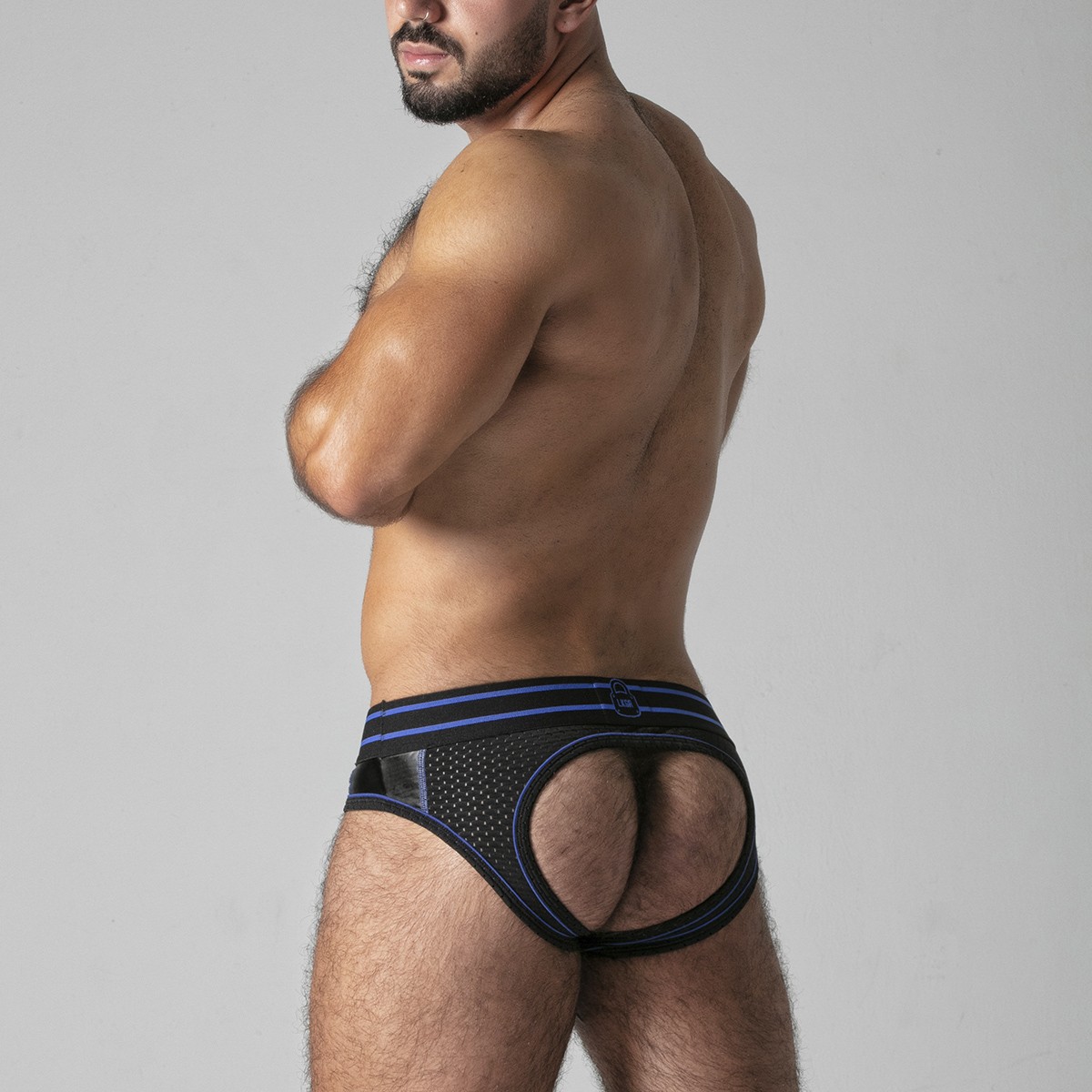 Cueca Massive Josh Locker Gear Azul - Image 7