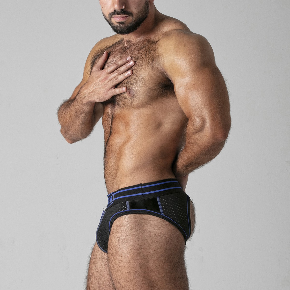 Cueca Massive Josh Locker Gear Azul - Image 10
