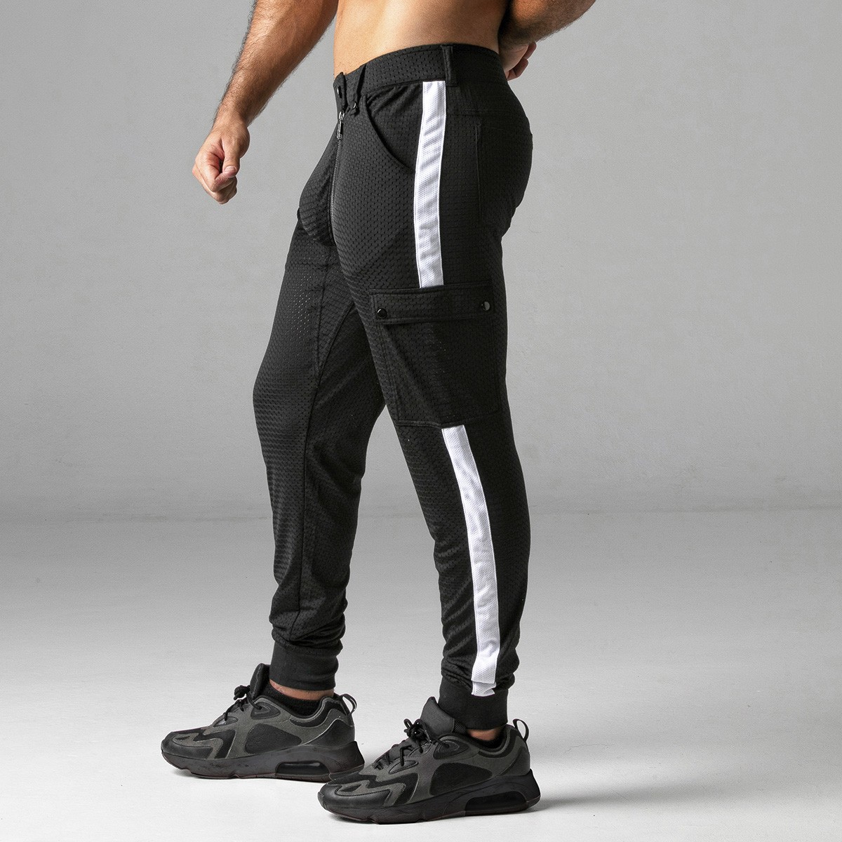 Jogger Look At Side Locker Gear Branco