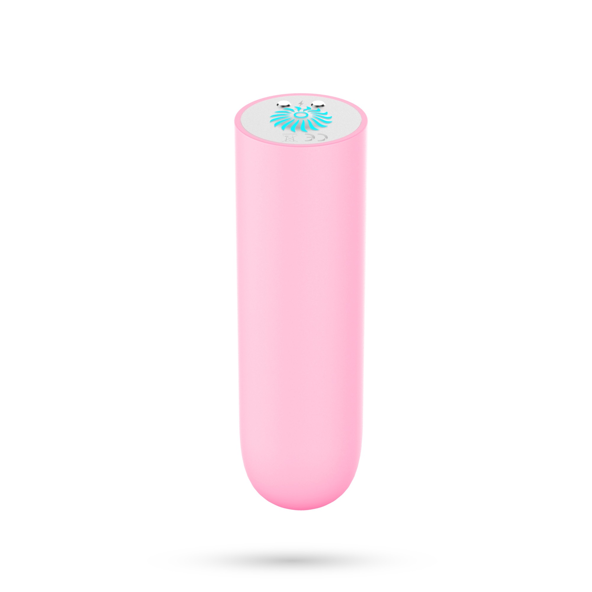 Quackers Bala Vibratória Recarregável Por Usb Rosa Crushious - Image 2