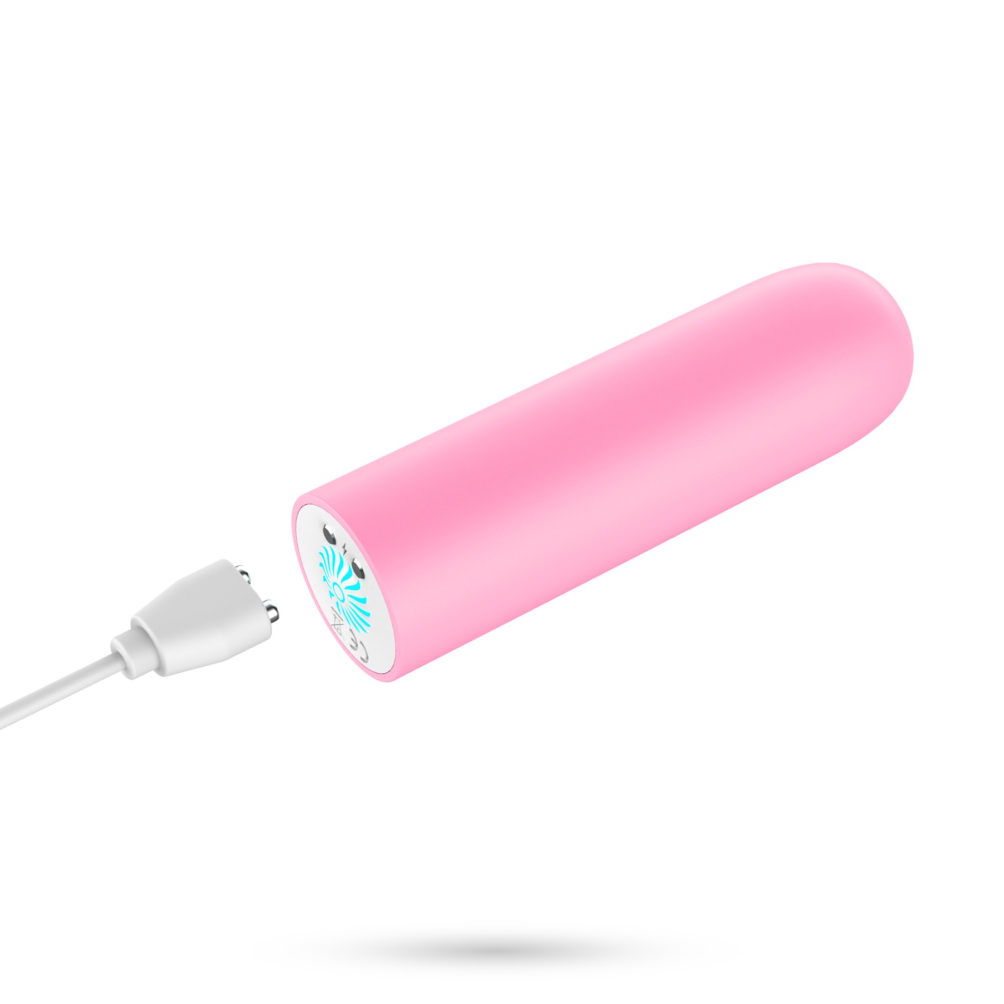 Quackers Bala Vibratória Recarregável Por Usb Rosa Crushious - Image 4