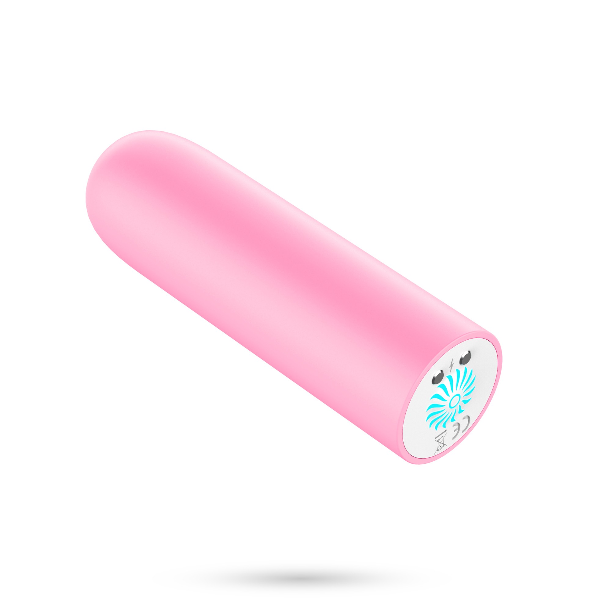 Quackers Bala Vibratória Recarregável Por Usb Rosa Crushious - Image 5