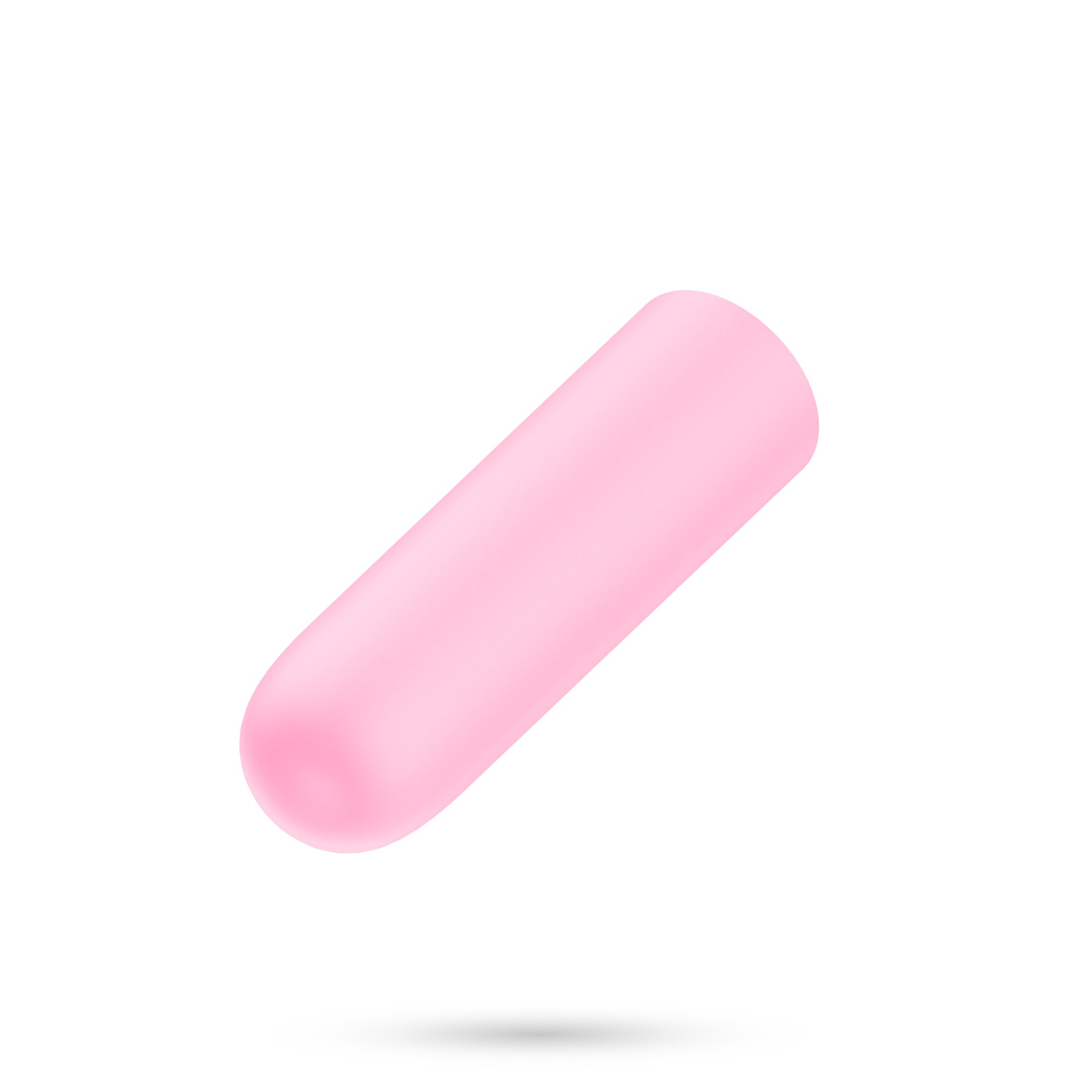 Quackers Bala Vibratória Recarregável Por Usb Rosa Crushious - Image 6