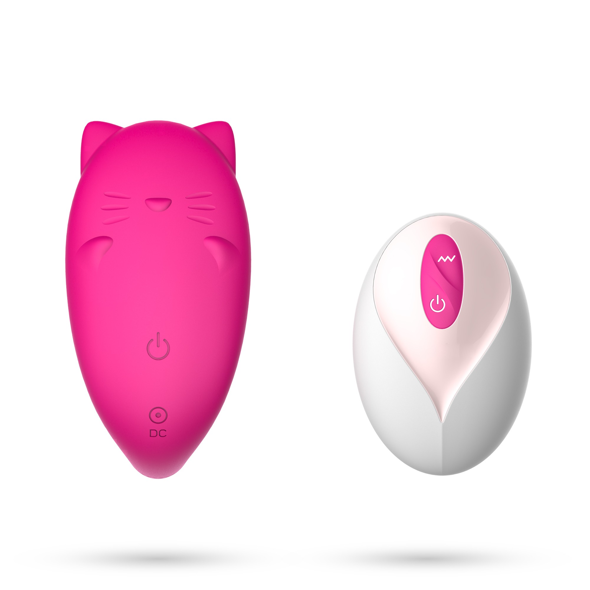 Estimulador Com Controlo Remoto Fritz Crushious Rosa - Image 7
