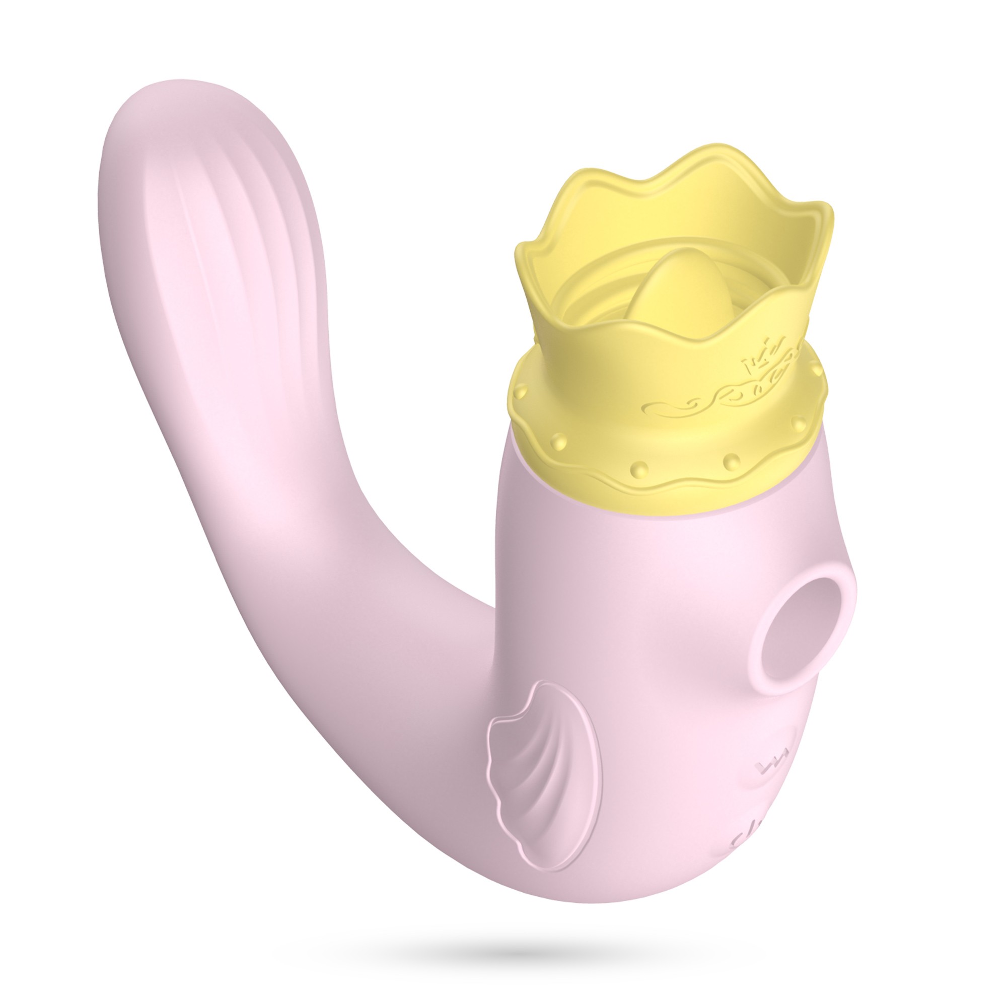 Estimulador Triplo Hiri Crushious Rosa - Image 5