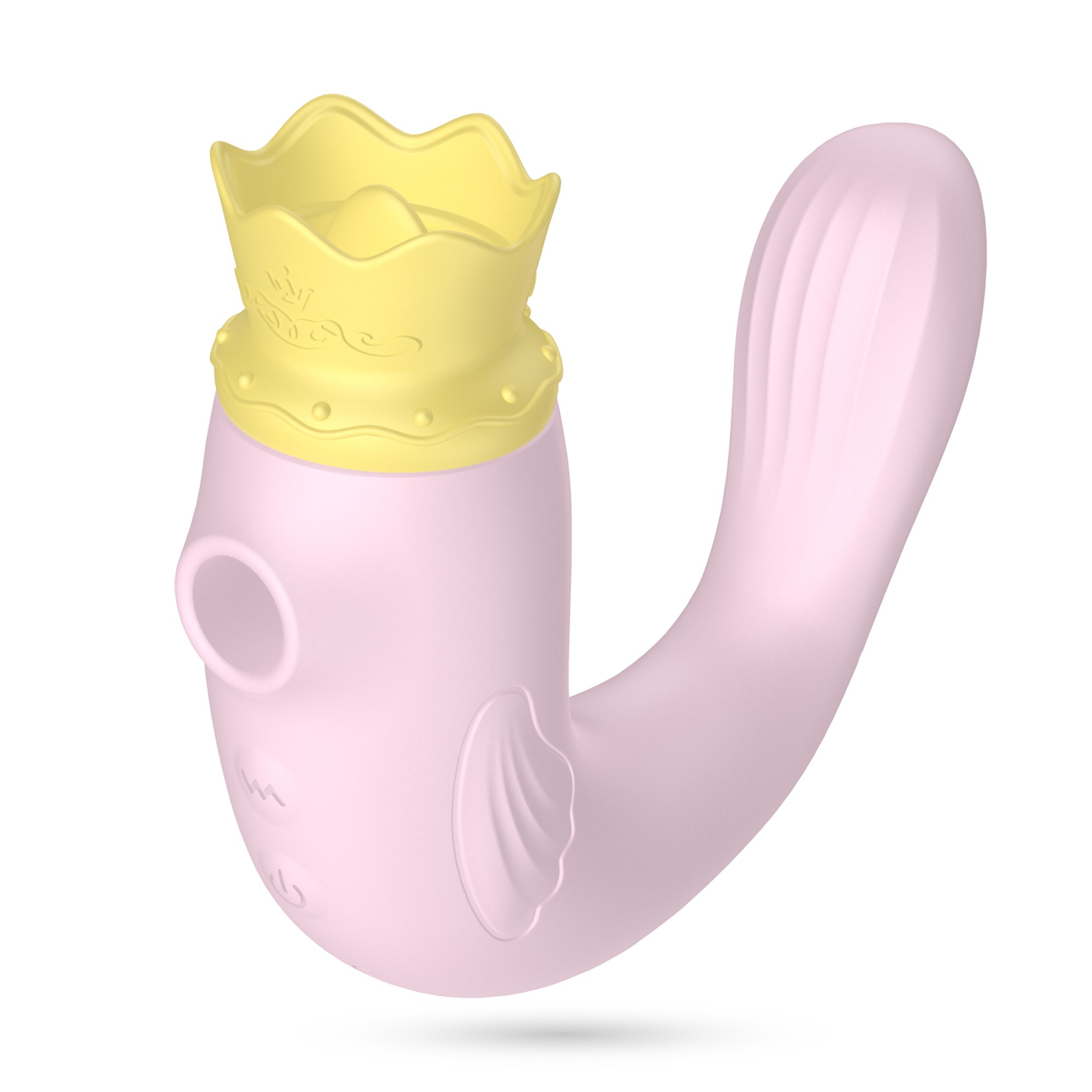 Estimulador Triplo Hiri Crushious Rosa - Image 6