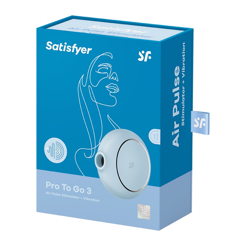 Estimulador Pro To Go 3 Azul Satisfyer - Image 7