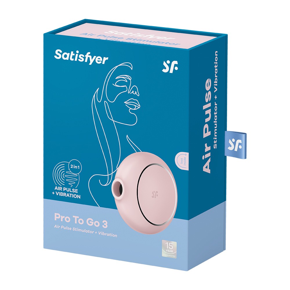 Estimulador Pro To Go 3 Rosa Satisfyer - Image 7