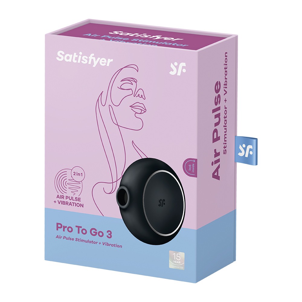 Estimulador Pro To Go 3 Preto Satisfyer - Image 7