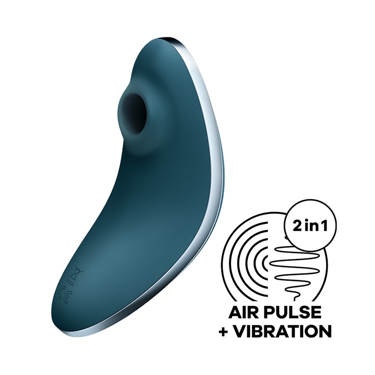 Estimulador Vulva Lover 1 Azul Escuro