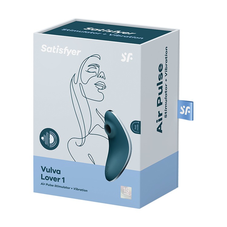 Estimulador Vulva Lover 1 Azul Escuro - Image 8