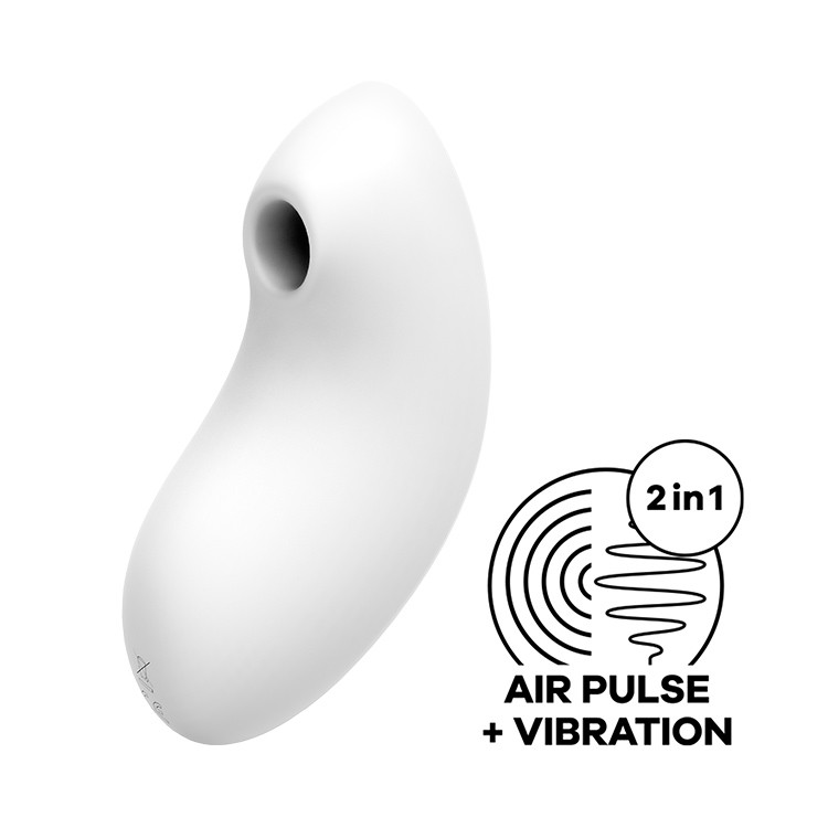 Estimulador Vulva Lover 2 Branco Satisfyer