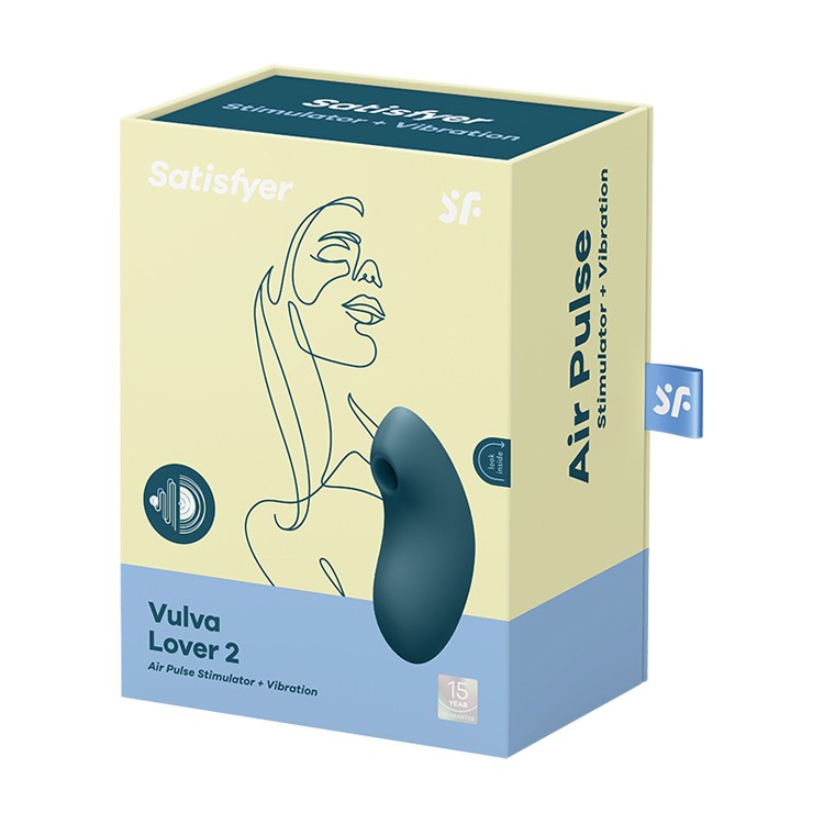 Estimulador Vulva Lover 2 Azul Satisfyer - Image 10