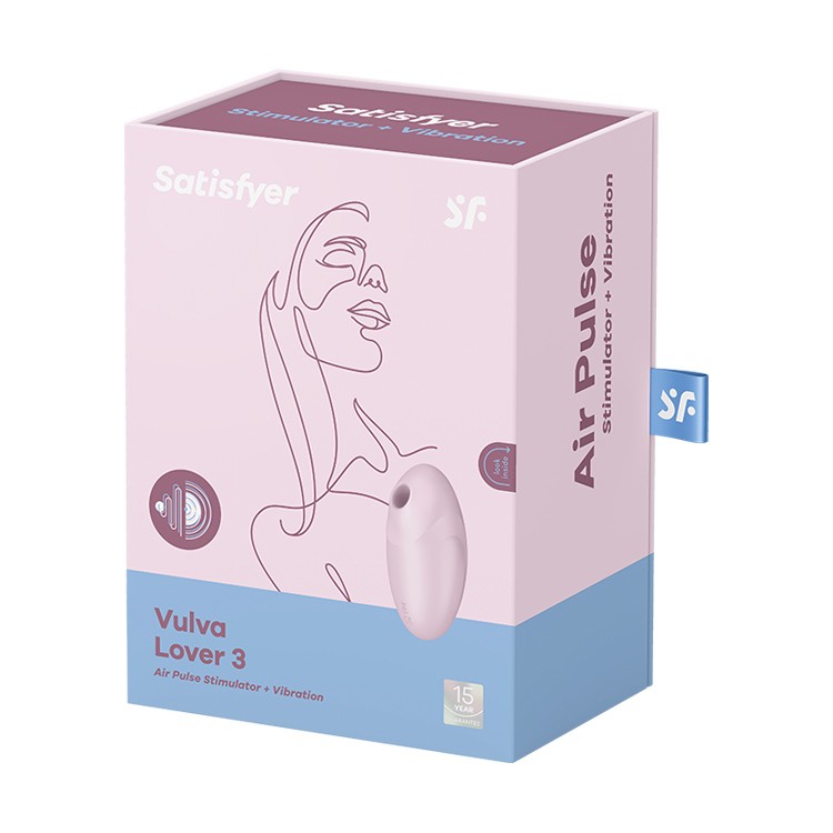 Estimulador Vulva Lover 3 Rosa Satisfyer - Image 10