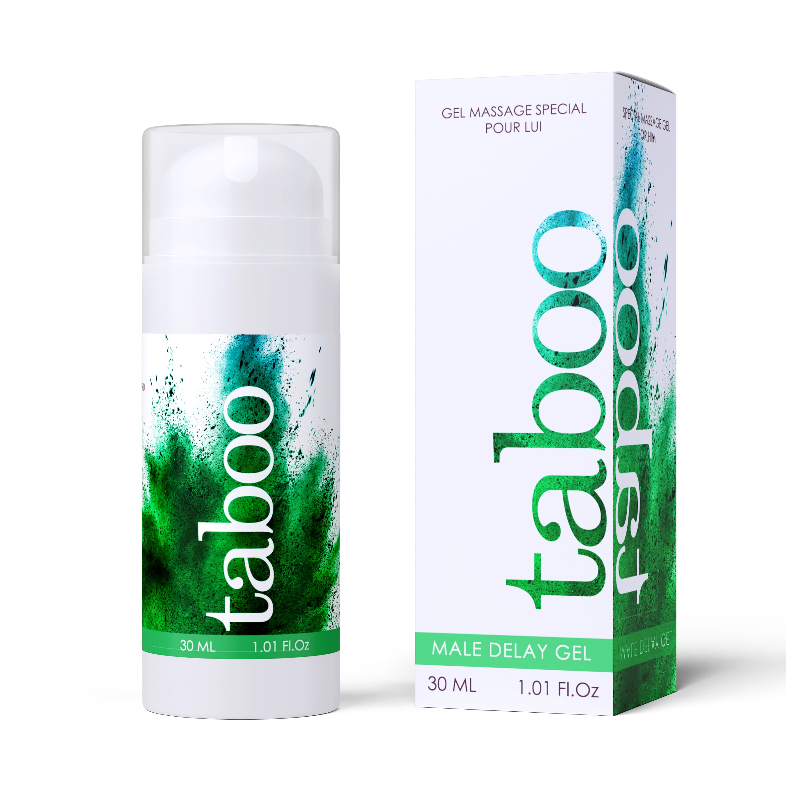 Gel Retardante Taboo Male Delay 30Ml - Image 2