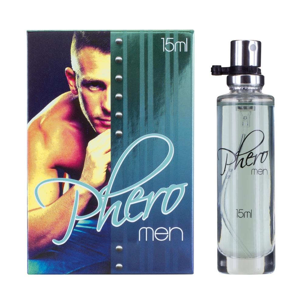 Perfume Com Feromonas Para Homem Pheromen 15Ml