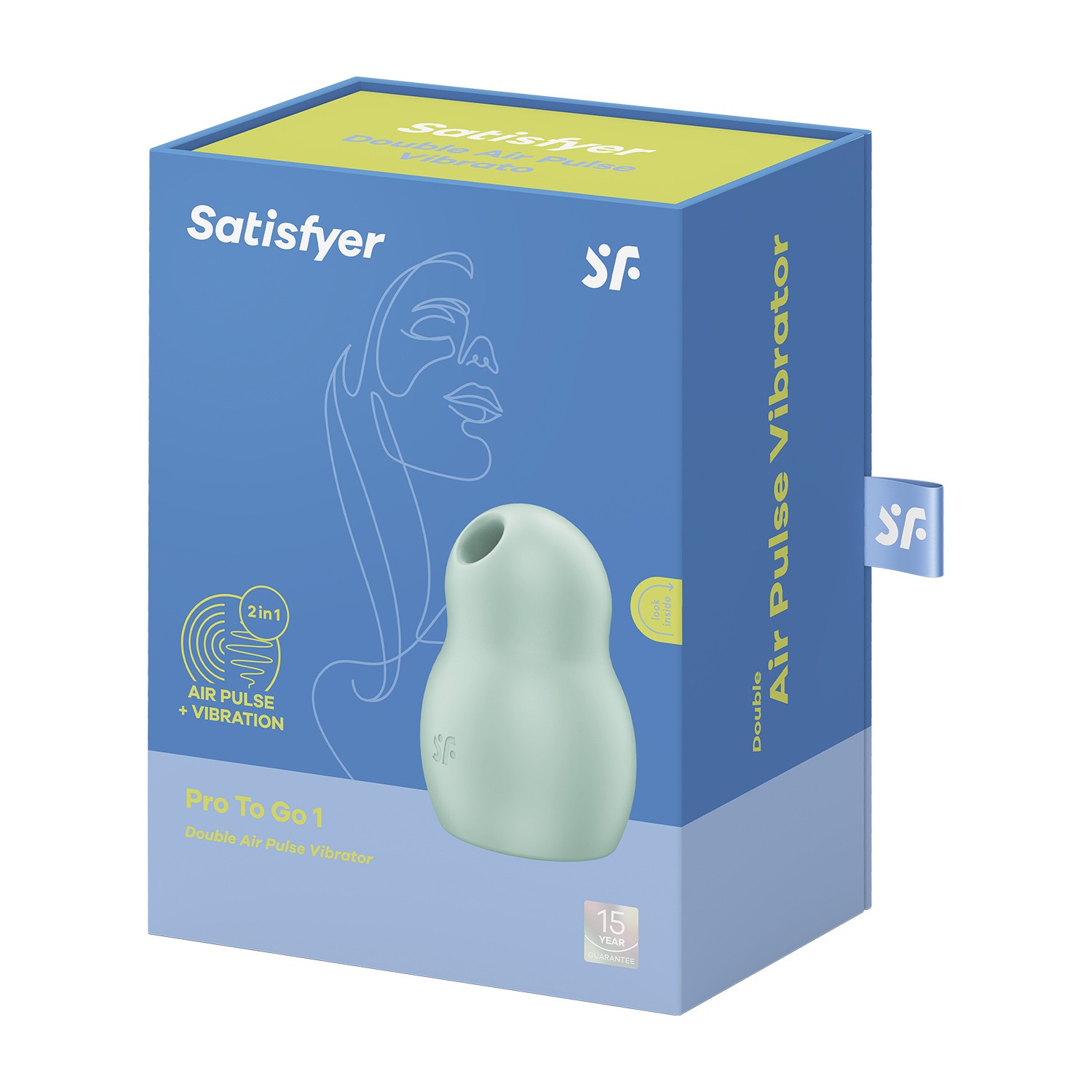 Estimulador Pro To Go 1 Menta Satisfyer - Image 7