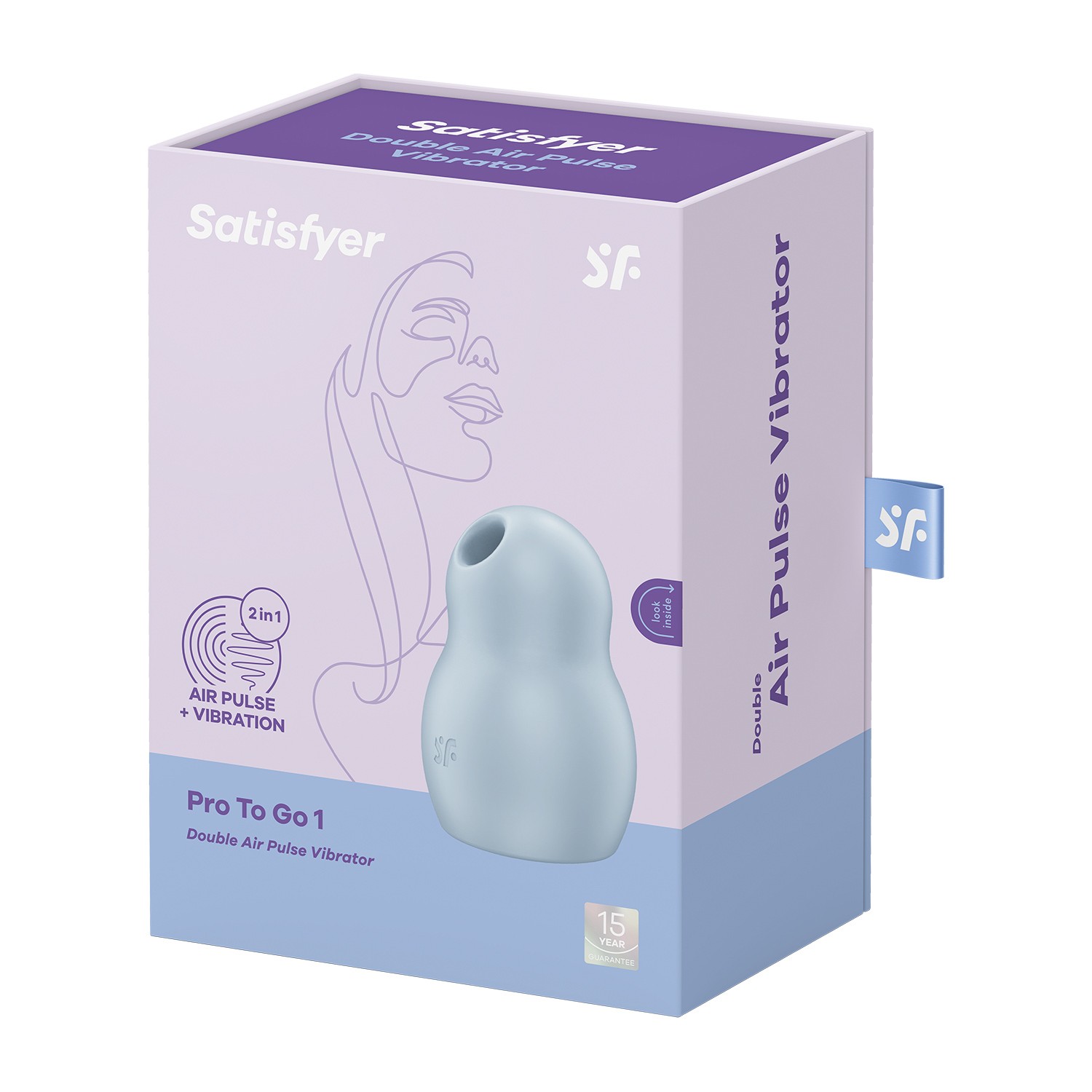 Estimulador Pro To Go 1 Azul Satisfyer - Image 7