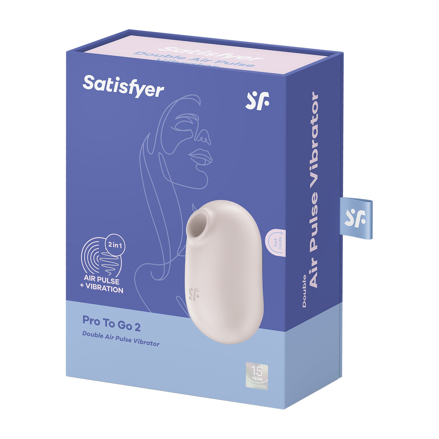 Estimulador Pro To Go 2 Bege Satisfyer - Image 7