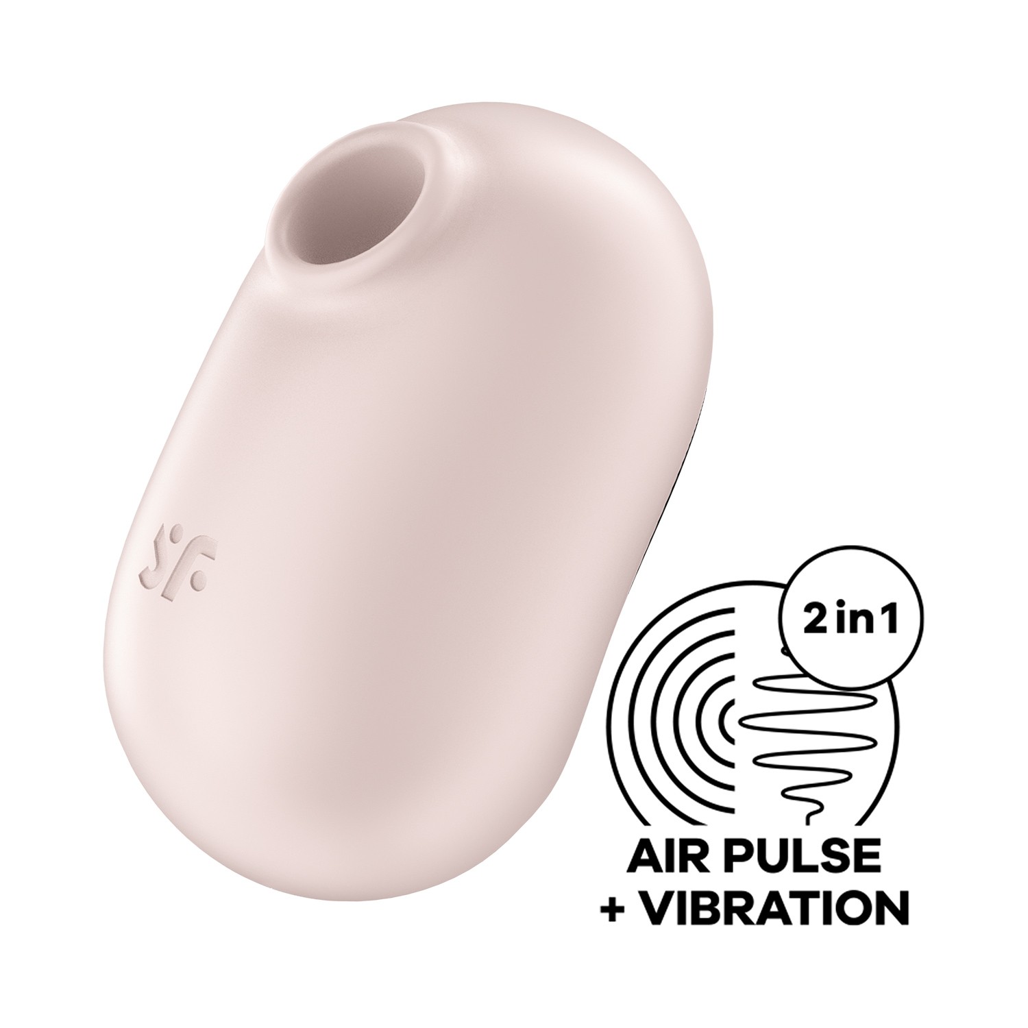 Estimulador Pro To Go 2 Bege Satisfyer