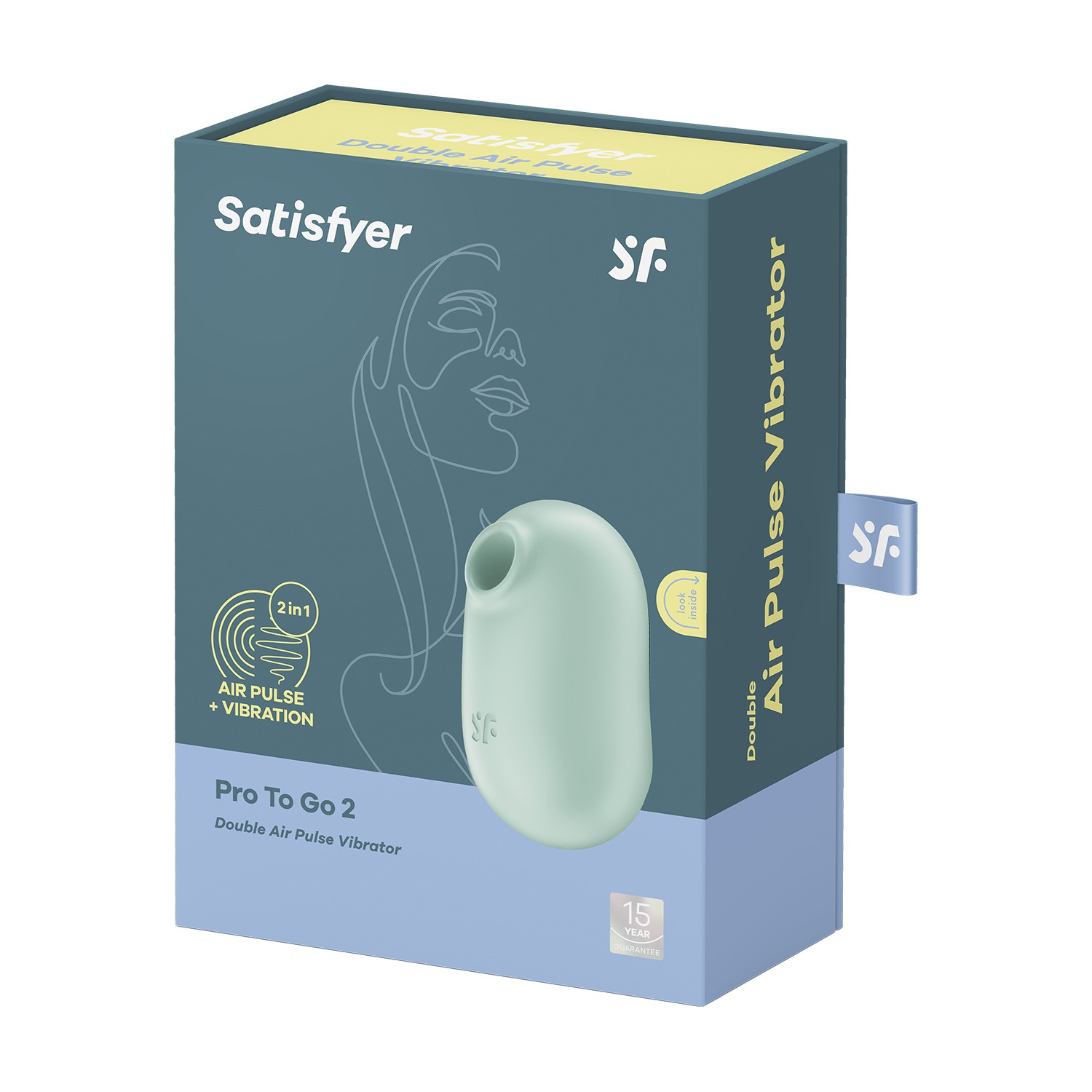 Estimulador Pro To Go 2 Menta Satisfyer - Image 7