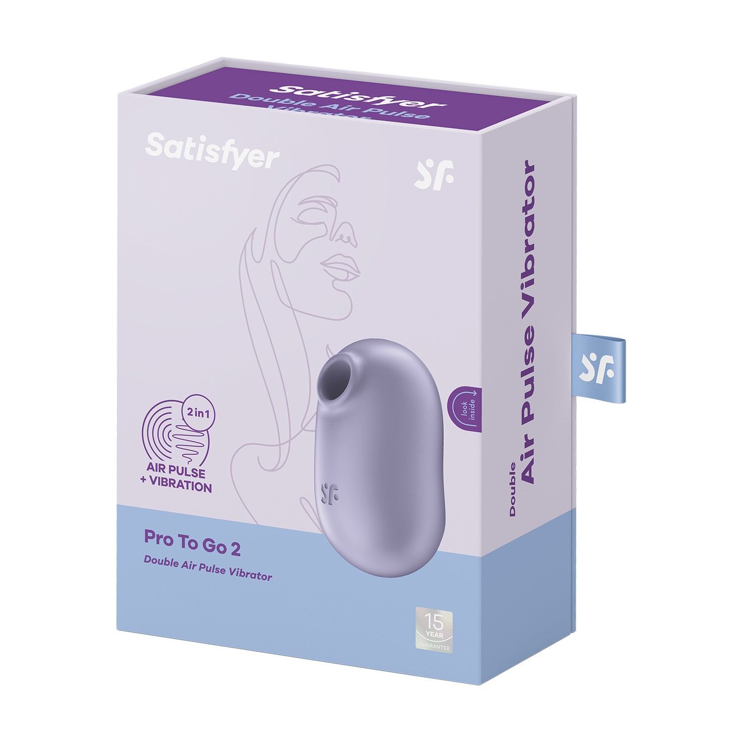 Estimulador Pro To Go 2 Lilás Satisfyer - Image 7