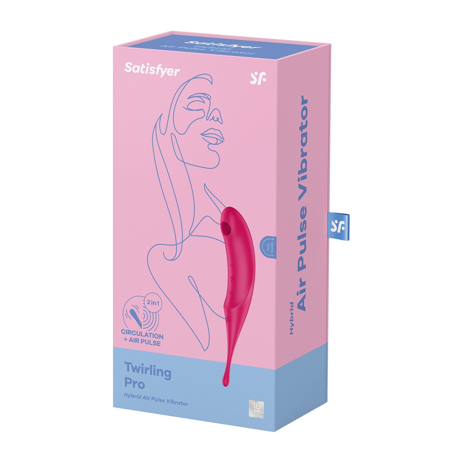Estimulador Twirling Pro Vermelho Satisfyer - Image 7