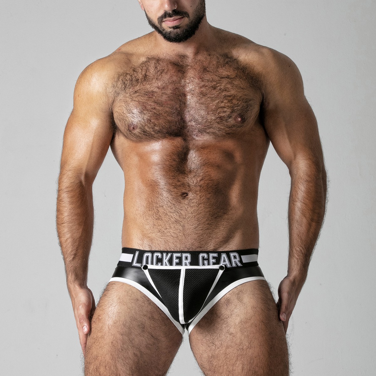 Cueca Full Access Locker Gear Branca