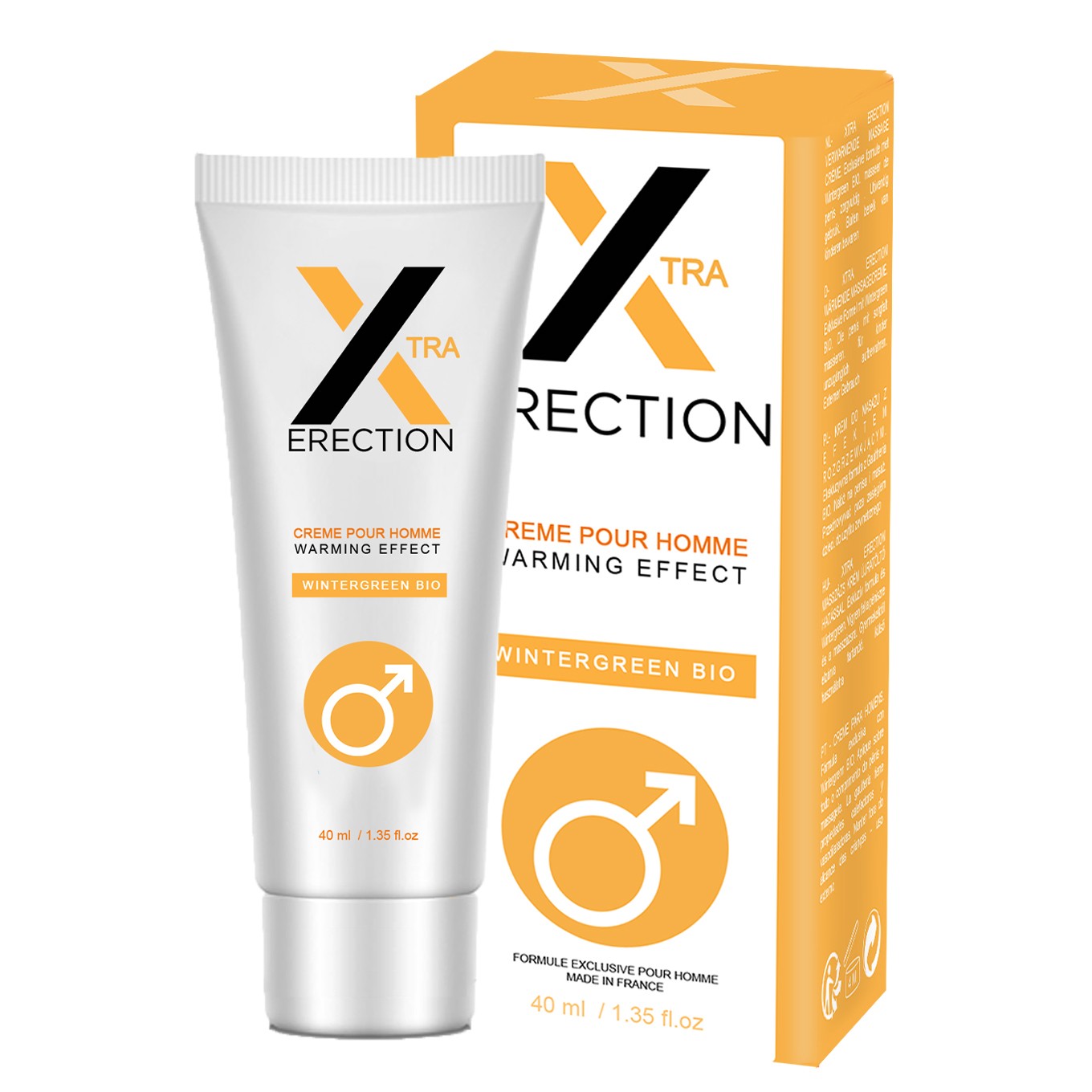 Creme Xtra Erection Ruf 40Ml - Image 2
