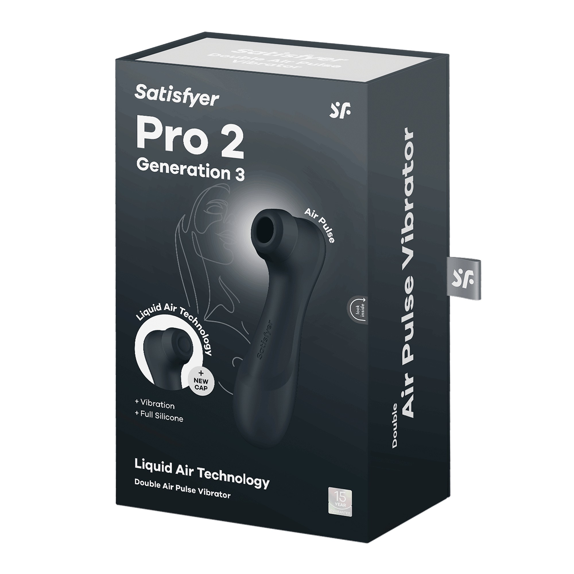 Estimulador Pro 2 Gen 3 Satisfyer Preto - Image 2