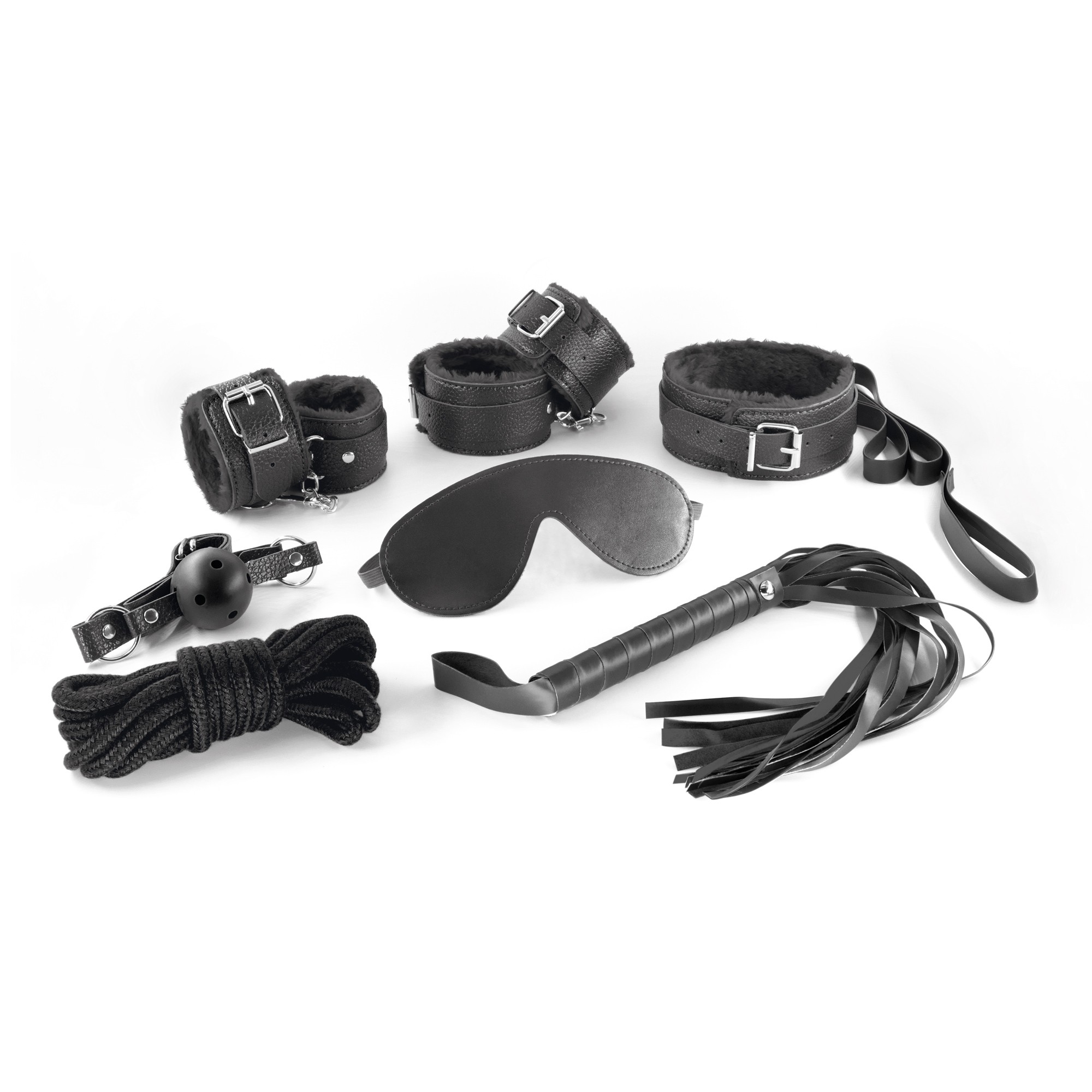 Kit Bdsm Dungeons & Maidens Preto Crushious - Image 2