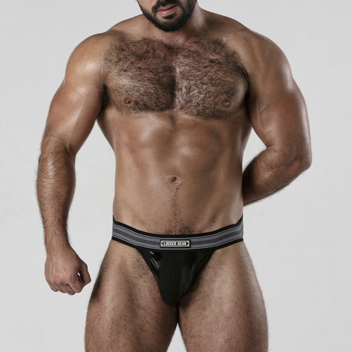 Jockstrap Backroom Bottomless Locker Gear Branco