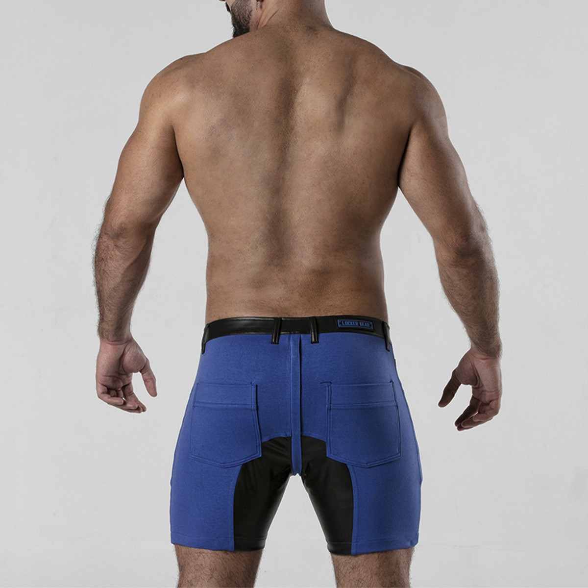 Calção Perneira 5 Pocket Chap Short Azul Locker Gear