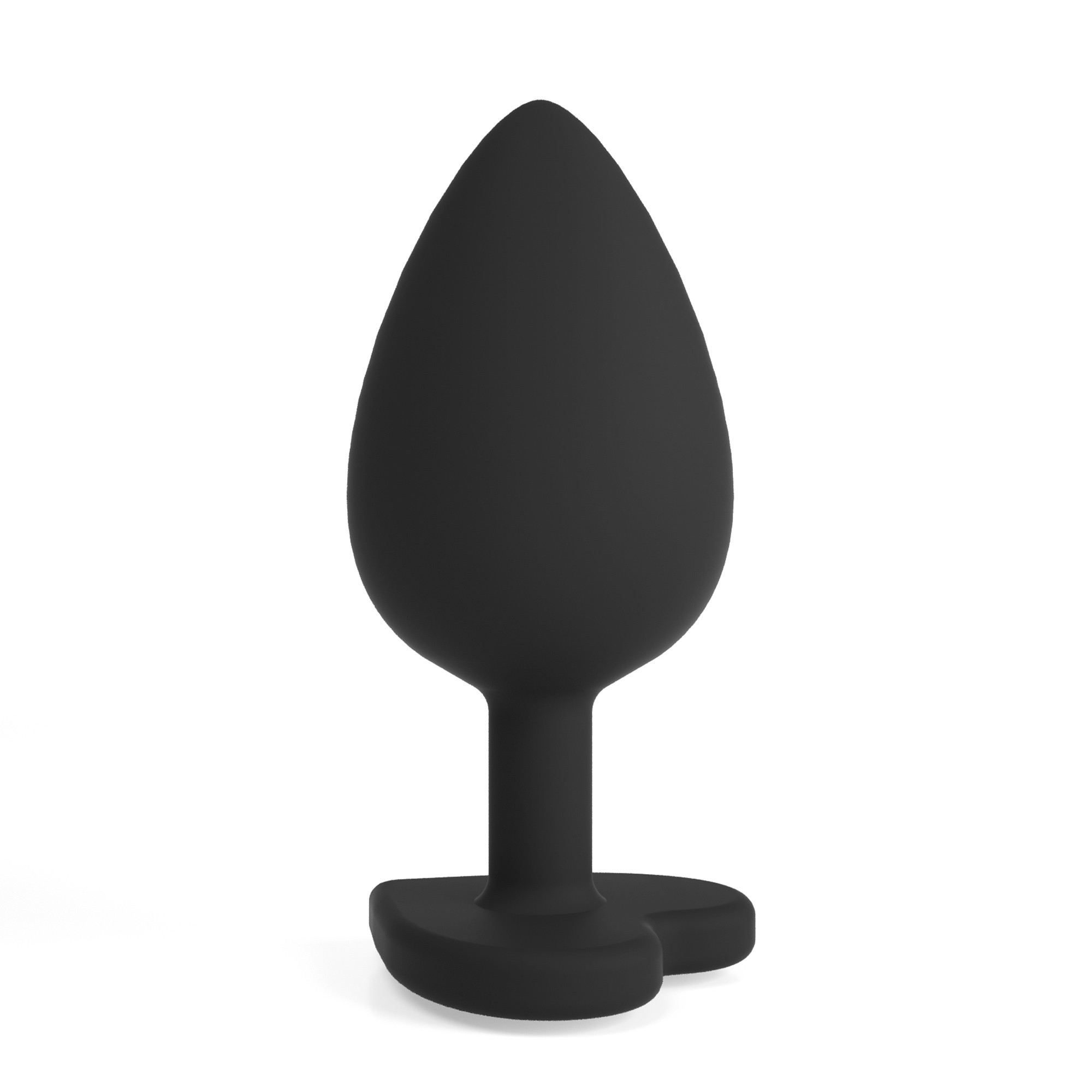 Cuore Plug Anal Médio Com 4 Joias Intercambiáveis Crushious - Image 2