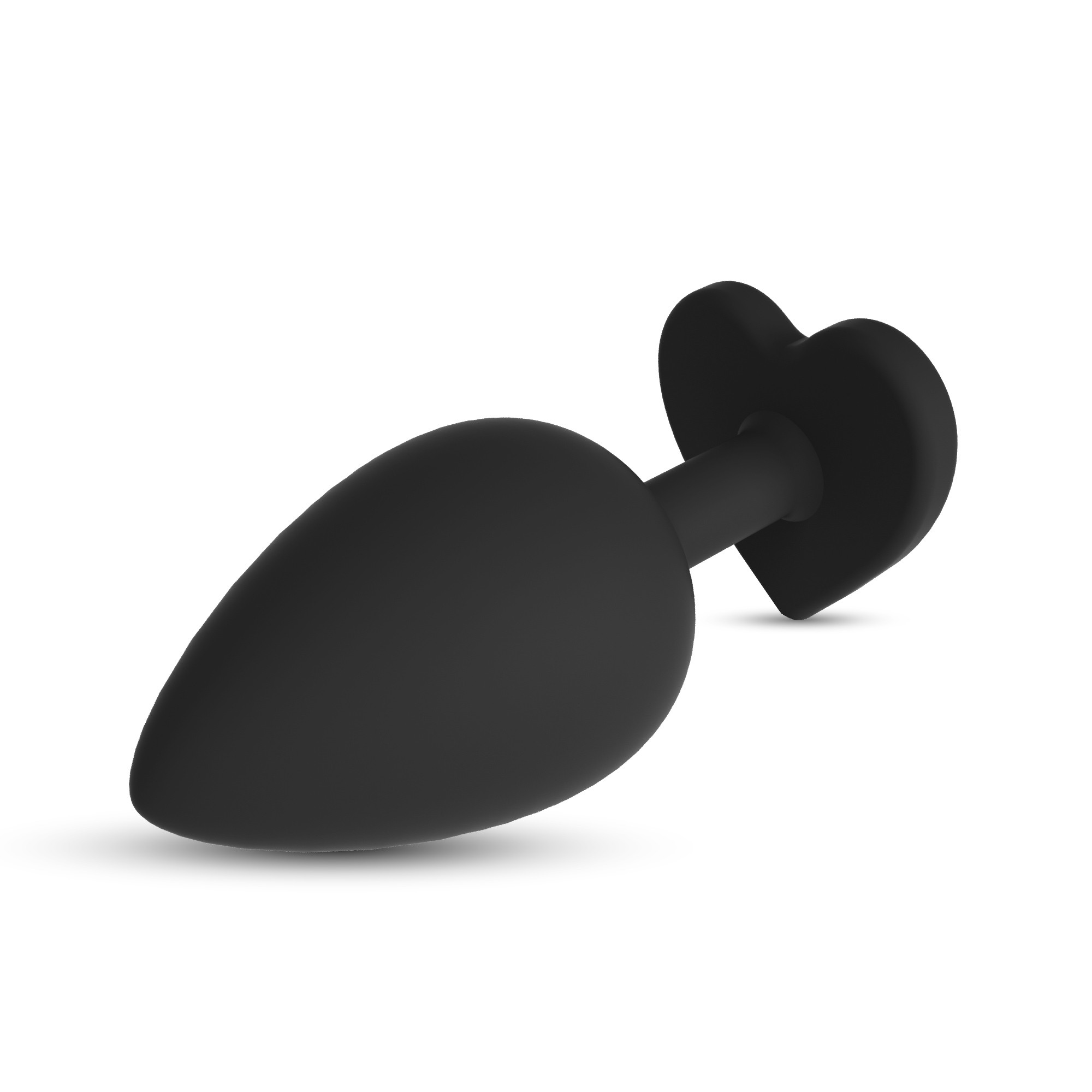 Cuore Plug Anal Médio Com 4 Joias Intercambiáveis Crushious - Image 3