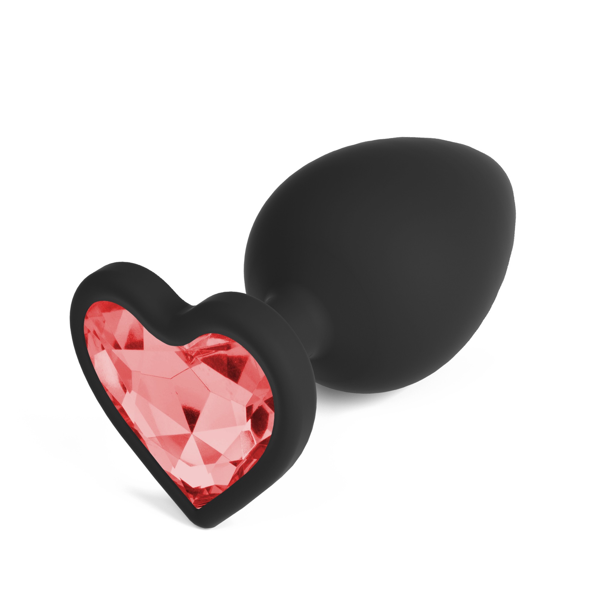 Cuore Plug Anal Médio Com 4 Joias Intercambiáveis Crushious - Image 6