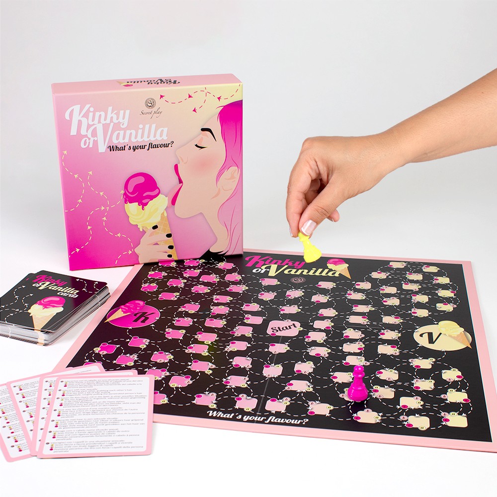 Jogo Kinky Or Vanilla Secret Play - Image 3
