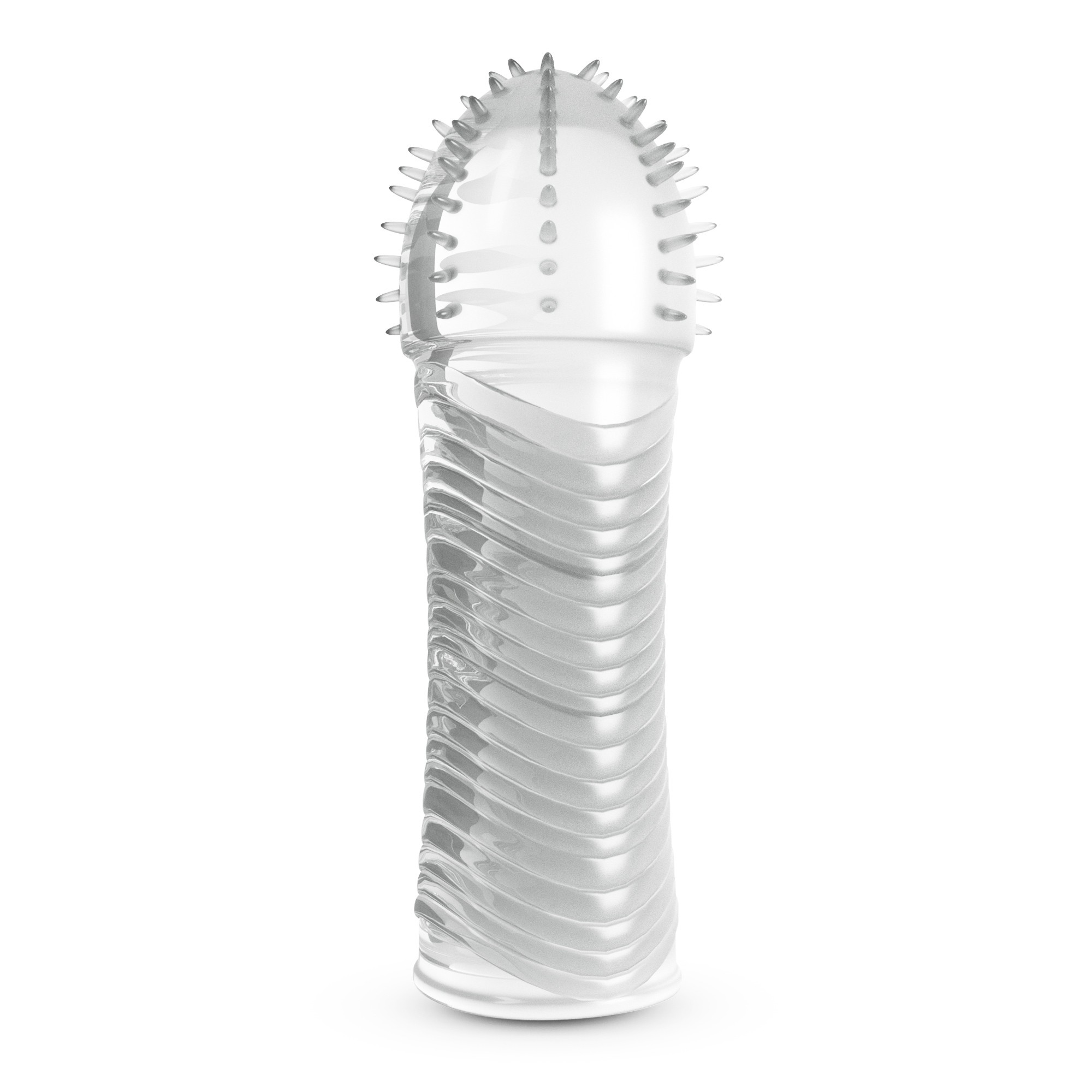 Manga Para O Pénis Ribbed Crushious - Image 5