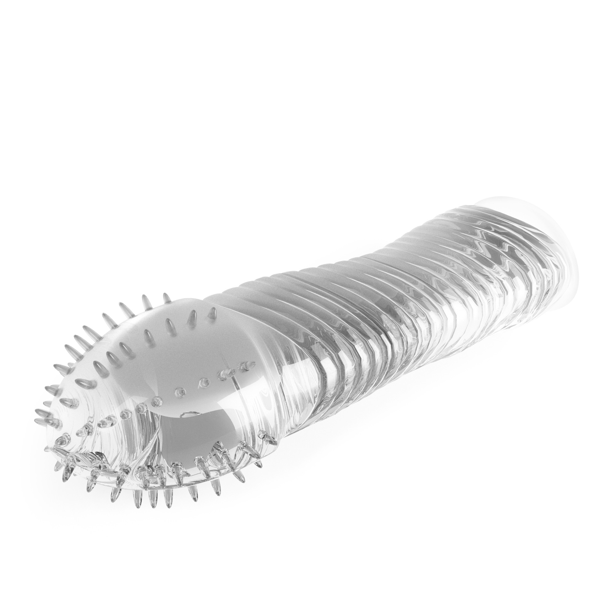 Manga Para O Pénis Ribbed Crushious - Image 8