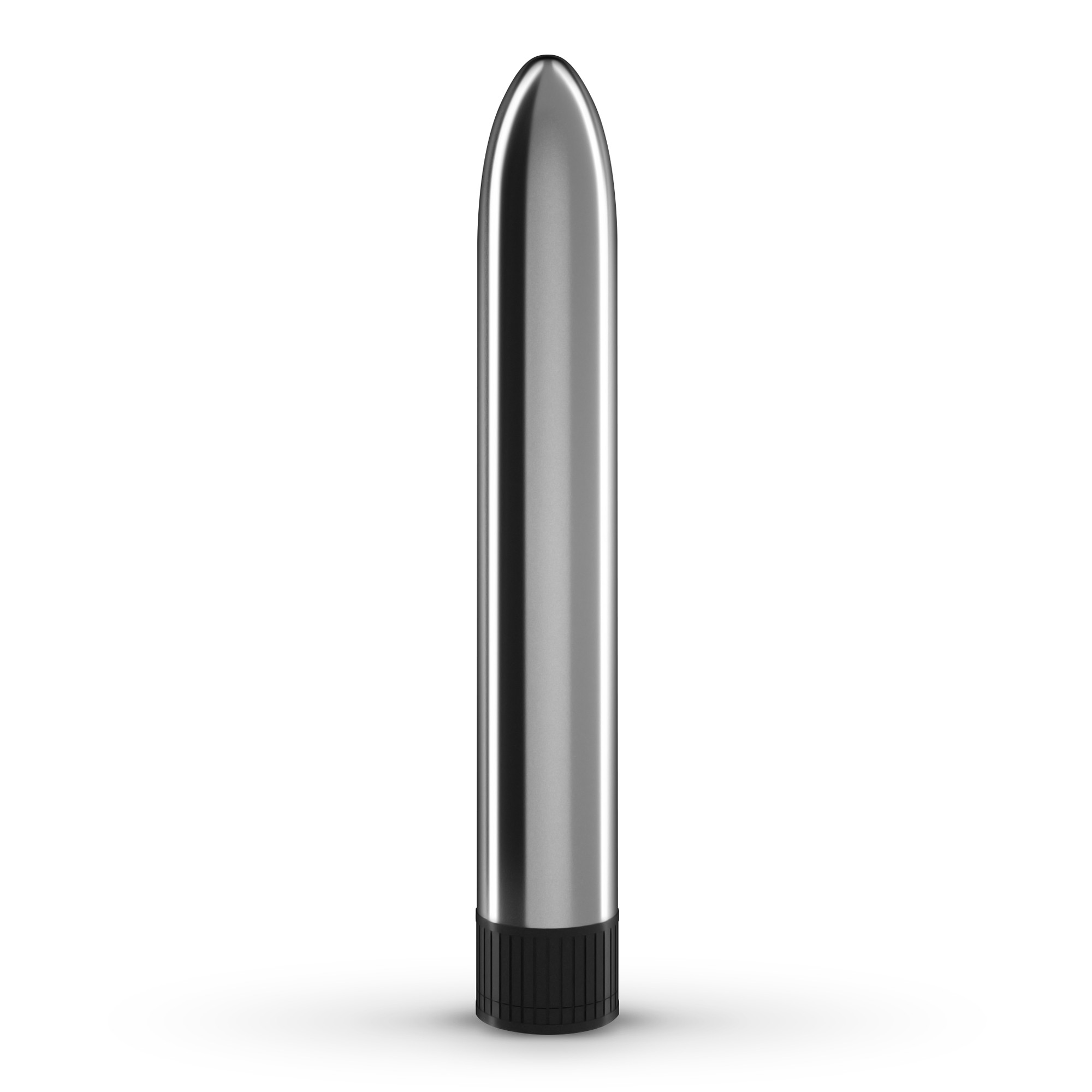 Vibrador Classic Vibe Crushious Prateado - Image 2