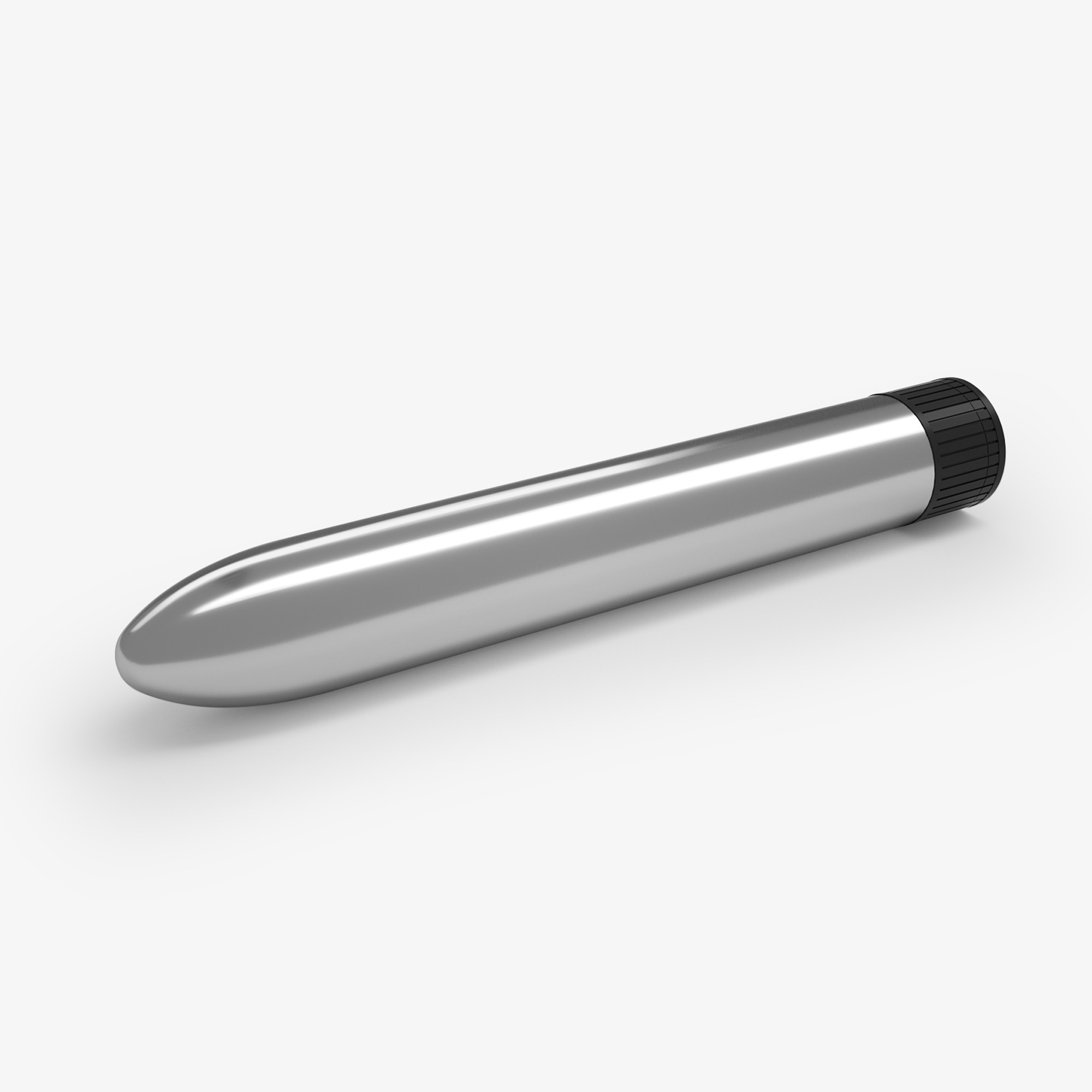 Vibrador Classic Vibe Crushious Prateado - Image 3