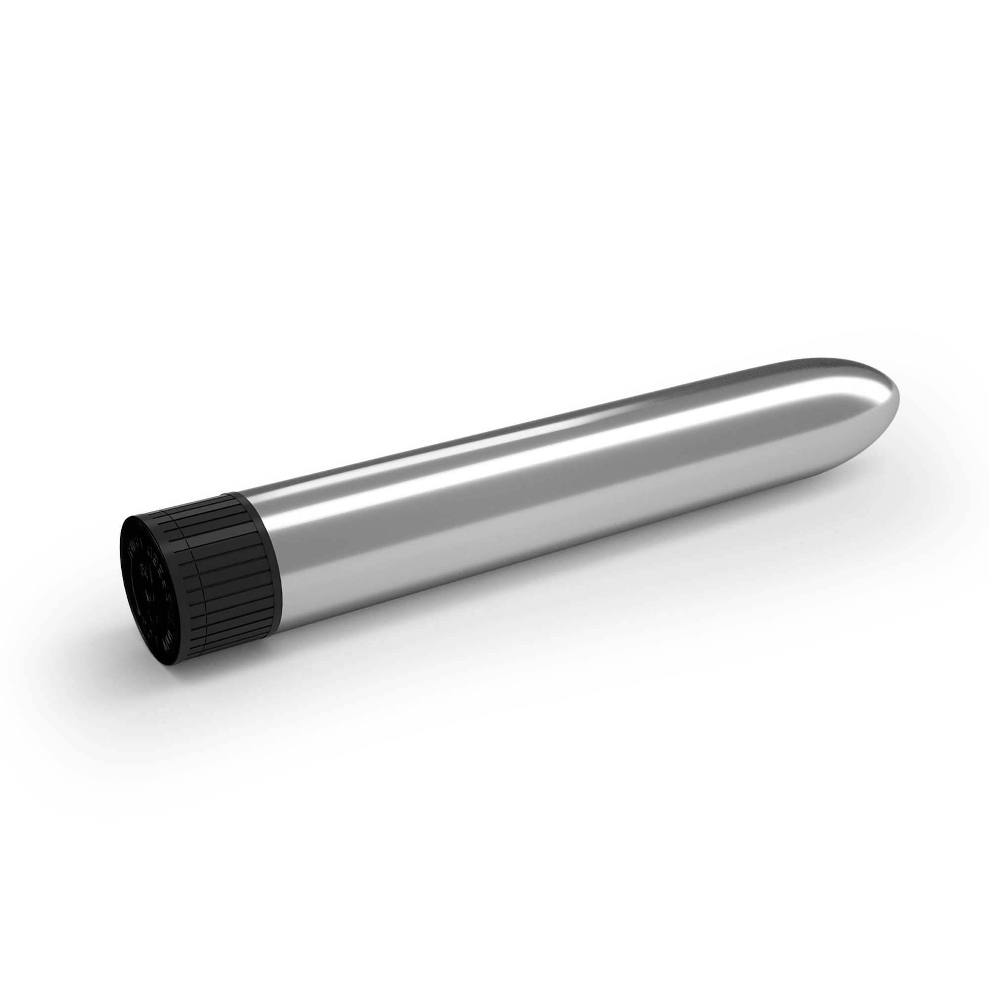 Vibrador Classic Vibe Crushious Prateado - Image 4