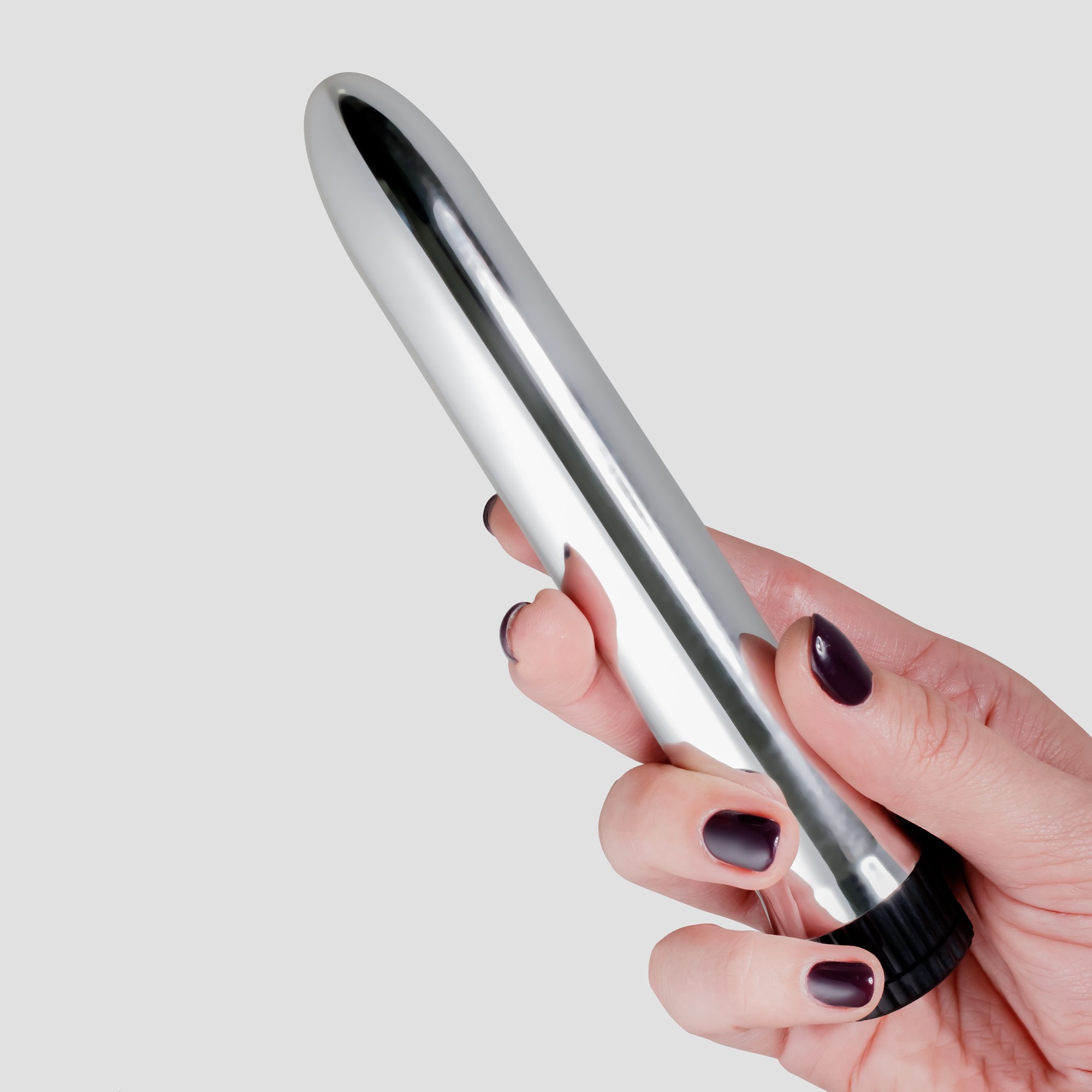 Vibrador Classic Vibe Crushious Prateado - Image 6