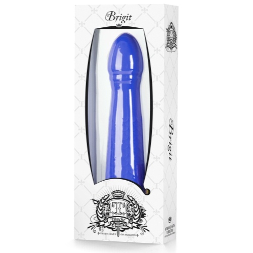Vibrador Brigit Azul Embalagem Branca - Image 2