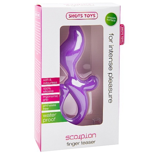 Estimulador Scorpion Roxo - Image 2