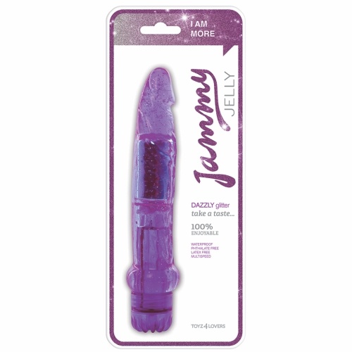 Vibrador Jammy Jelly Dazzly Glitter - Image 2