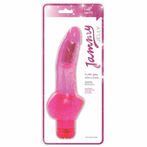 Vibrador Jammy Jelly Flary Glitter - Image 2