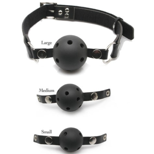 Mordaça De Treino Ball Gag Training System Fetish Fantasy Series - Image 3