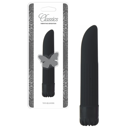 Vibrador Classics Preto Pequeno - Image 2